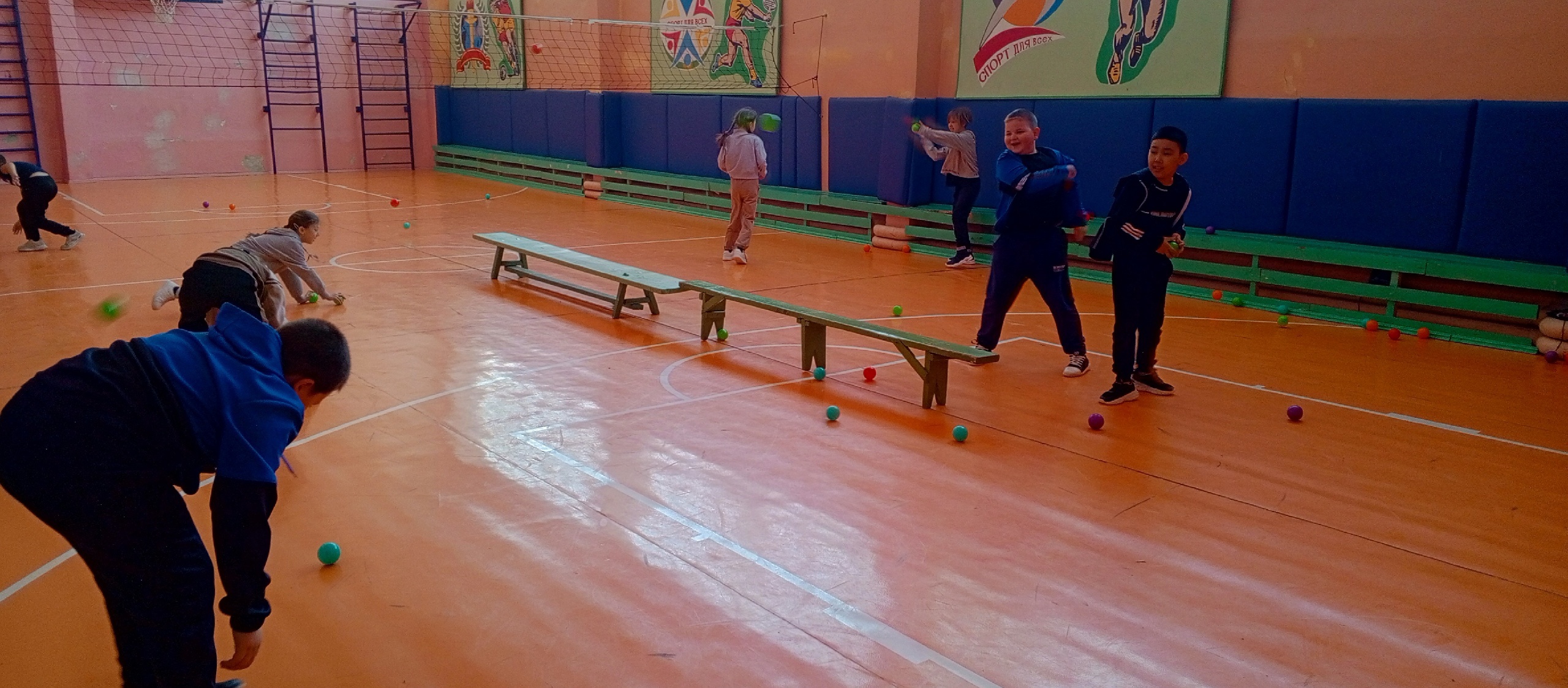 Спортивная игра &amp;quot;Перестрелка&amp;quot;.